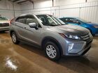 2019 Mitsubishi Eclipse Cross Es Серебряный vin: JA4AT3AA3KZ032308