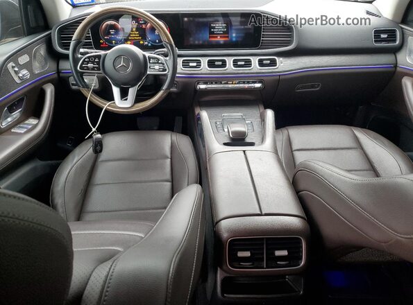 4JGFB4JB9NA619110 2022 MERCEDES-BENZ GLE Green Вид щитка приладів