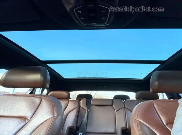 WA1LAAF72HD016784 2017 AUDI Q7 Белый Вид сзади