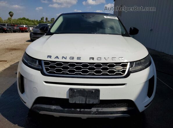 SALZJ2FX5LH090457 2020 LAND ROVER RANGE White Widok z tyłu