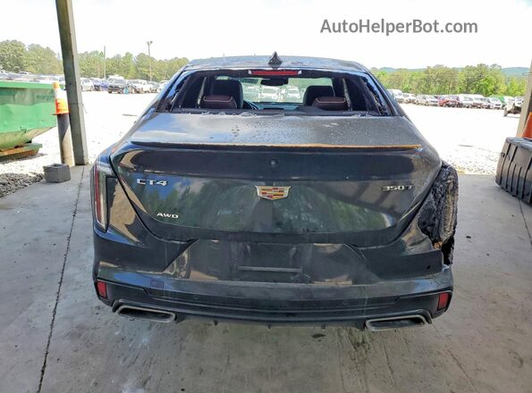 1G6DG5RK6M0128041 2021 CADILLAC CT4 Black წინა სალონის ხედი