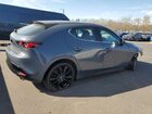 2024 Mazda 3 Preferred Серый vin: JM1BPBLM5R1709495 Damage: Right Qtr Panel, Dent(S) W/ Paint Dmg, 3 To 4 Inches