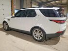 2018 Land Rover Discovery Hse White vin: SALRR2RV1JA062003