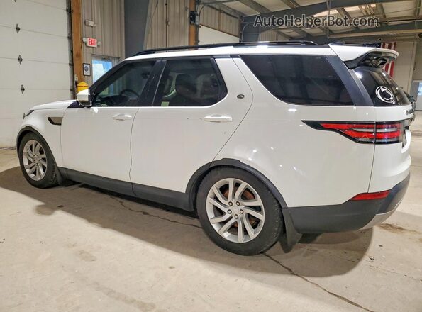 SALRR2RV1JA062003 2018 LAND ROVER DISCOVERY White Tył prawy