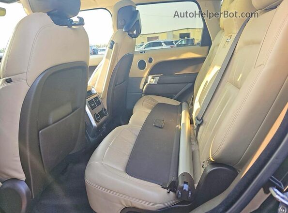 SALWR2SU8LA881789 2020 LAND ROVER RANGE Черный Вид сзади