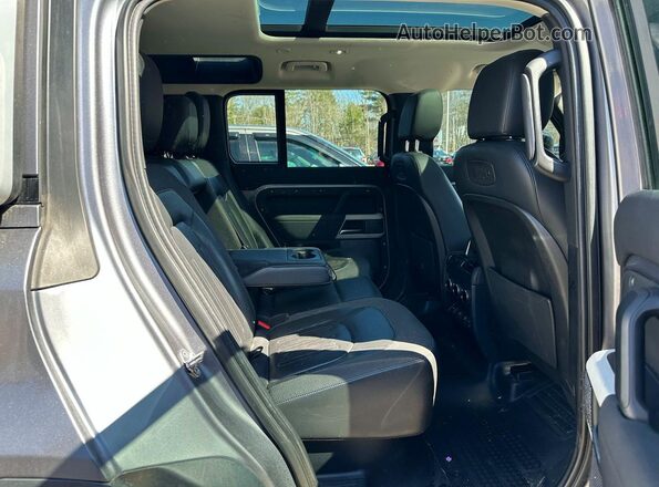 SALEP7RU4M2047972 2021 LAND ROVER DEFENDER Серый Вид салона спереди