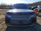 2017 Land Rover Range Rover Hse Blue vin: SALGS2FVXHA374475