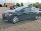 2017 Hyundai Elantra Se Black vin: KMHD74LF5HU361292