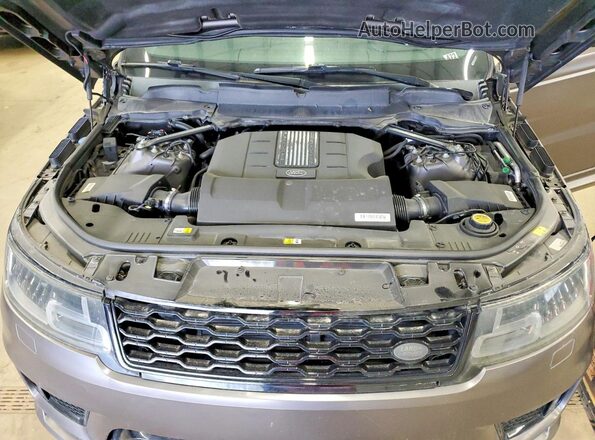 SALWV2SV5JA197347 2018 LAND ROVER RANGE Серый Вид наклейки с VIN-кодом