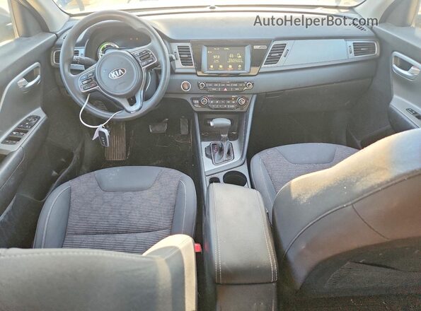 KNDCB3LCXH5090349 2017 KIA NIRO Серый Вид щитка приборов