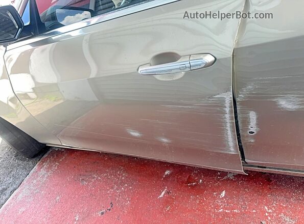 1G6AX5SX9G0110193 2016 CADILLAC CTS Золотой Панорамный вид салона 360°