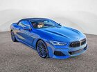2021 Bmw 840i Blue vin: WBADZ2C04MCG06453