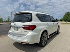 2019 Infiniti Qx80 Luxe Белый vin: JN8AZ2NF2K9682725