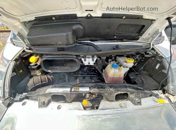 3C6LRVBG6ME553198 2021 RAM PROMASTER Белый Вид салона спереди
