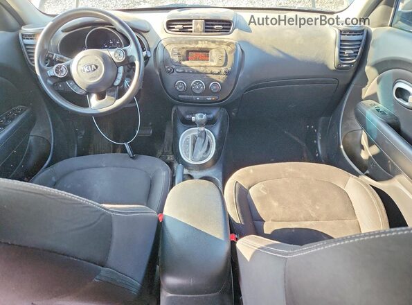 KNDJN2A26G7239040 2016 KIA SOUL Серый Вид щитка приборов