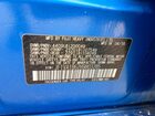 2017 Subaru Wrx Синий vin: JF1VA1B62H9803285