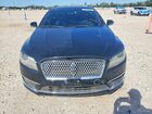 2017 Lincoln Mkz Hybrid Select Черный vin: 3LN6L5LU7HR634877
