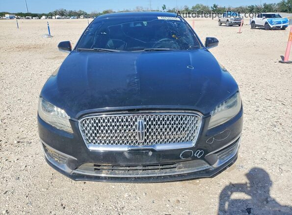 3LN6L5LU7HR634877 2017 LINCOLN MKZ Черный Вид сзади