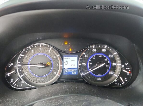 JN8AZ2ND2G9800116 2016 INFINITI QX80 Белый Вид щитка приборов