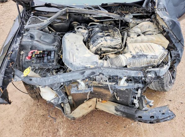 2C3CDZJG6LH110427 2020 DODGE CHALLENGER Черный Вид подкапотного пространства