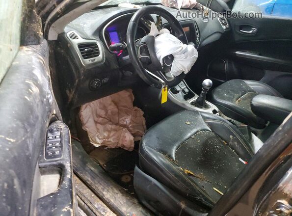 3C4NJDBB4KT647113 2019 JEEP COMPASS Угольный Вид щитка приборов