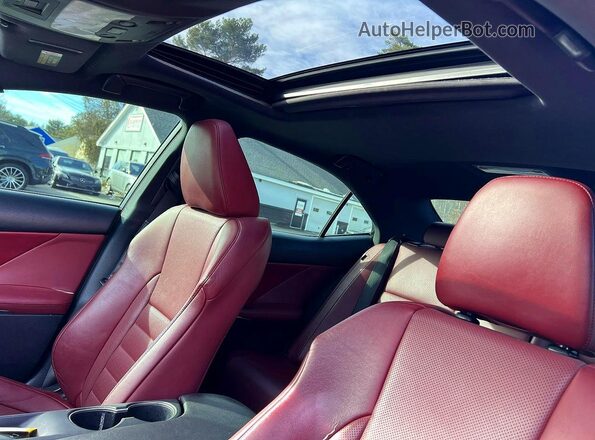 JTHBA1D20H5053494 2017 LEXUS IS Серый Вид задних сидений