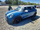 2023 Mini Cooper S Blue vin: WMW53DK07P2T87675