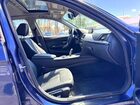 2018 Bmw 320 Xi Синий vin: WBA8E5G54JNU47029