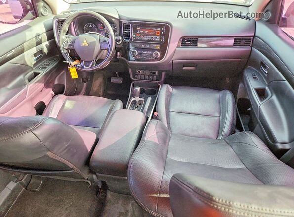 JA4AD3A33JJ000597 2018 MITSUBISHI OUTLANDER Серый Вид щитка приборов