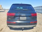 2019 Audi Q7 Premium Черный vin: WA1AAAF71KD002373