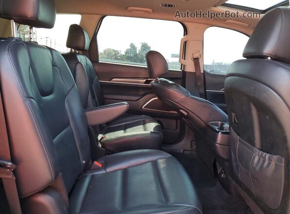 5XYP6DHCXLG037350 2020 KIA TELLURIDE Черный Вид подкапотного пространства