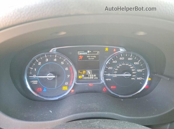 JF2SJGTC9HH425302 2017 SUBARU FORESTER2. Серебряный Вид задних сидений