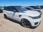 2020 Land Rover Range Rover Sport Hse Белый vin: SALWR2SU7LA707941