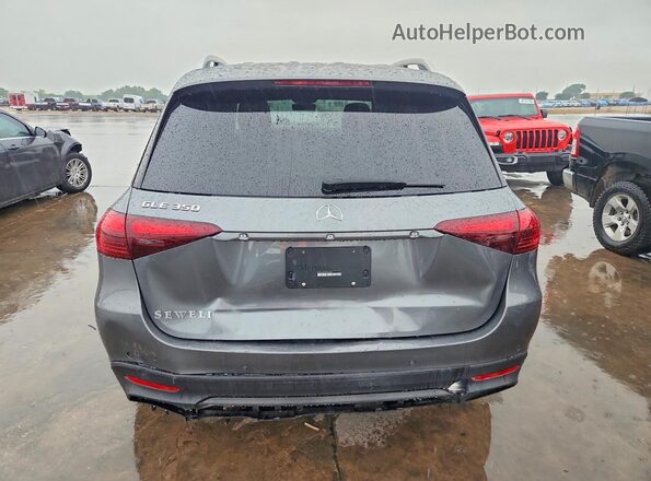 4JGFB4EB5TB597060 2026 MERCEDES-BENZ GLE Серый Вид салона спереди