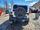 2016 Jeep Wrangler Unlimited Sahara Белый vin: 1C4BJWEGXGL107869