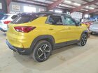 2023 Chevrolet Trailblazer Rs Yellow vin: KL79MUSLXPB099674