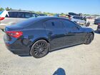 2018 Maserati Ghibli S Черный vin: ZAM57YTA4J1301673