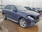 2017 Mercedes-benz Gle 350 4matic Синий vin: 4JGDA5HB1HA970653