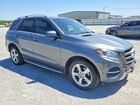 2018 Mercedes-benz Gle 350 4matic Gray vin: 4JGDA5HB1JB045595