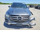 2018 Mercedes-benz Gle 350 4matic Gray vin: 4JGDA5HB1JB045595