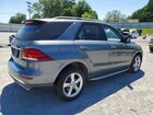 2018 Mercedes-benz Gle 350 4matic Gray vin: 4JGDA5HB1JB045595