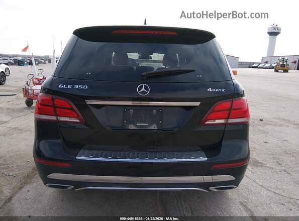 4JGDA5HB1JB045936 2018 MERCEDES-BENZ GLE 350 Черный 