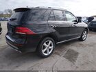 2018 Mercedes-benz Gle 350 4matic Черный vin: 4JGDA5HB1JB045936