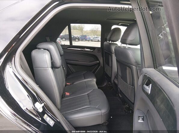 4JGDA5HB1JB045936 2018 MERCEDES-BENZ GLE 350 Черный Вид наклейки с VIN-кодом