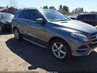 2018 Mercedes-benz Gle 350 4matic Серый vin: 4JGDA5HB1JB061408
