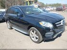 2017 Mercedes-benz Gle 350 4matic Черный vin: 4JGDA5HB2HA866110