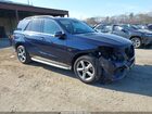 2016 Mercedes-benz Gle 350 4matic Синий vin: 4JGDA5HB3GA763518