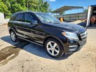 2016 Mercedes-benz Gle 350 4matic Черный vin: 4JGDA5HB4GA756867