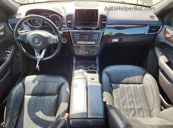 4JGDA5HB4GA756867 2016 MERCEDES-BENZ GLE Черный Вид панели приборов