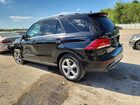2016 Mercedes-benz Gle 350 4matic Черный vin: 4JGDA5HB4GA756867